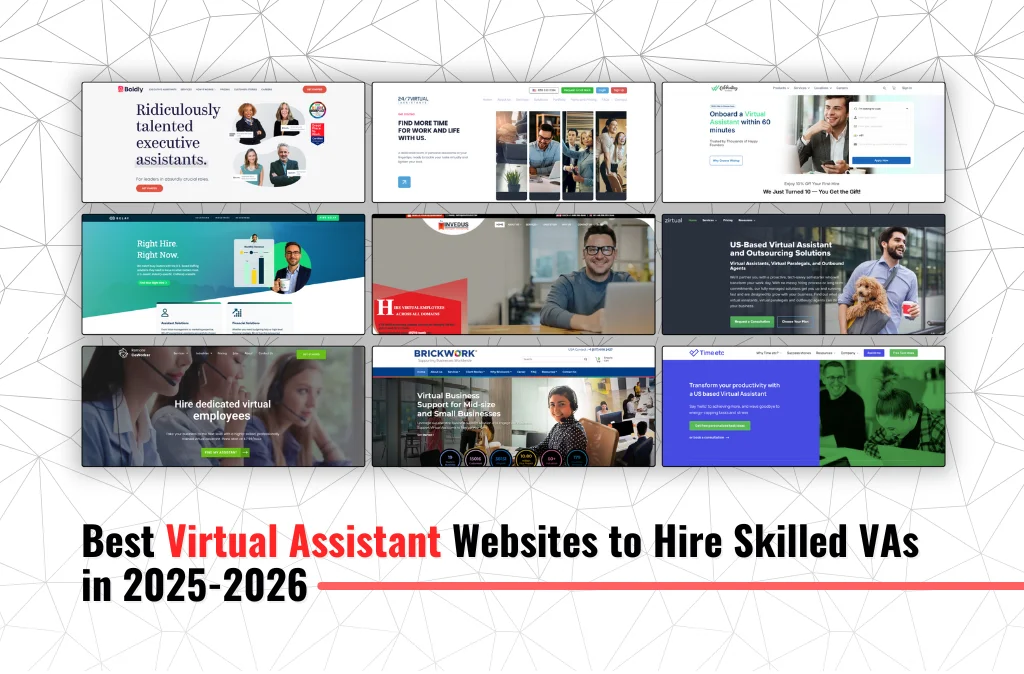 Best Virtual Assistant Websites to Hire Skilled VAs in 2025-2026